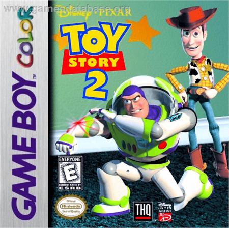 Cover Toy Story 2 for Game Boy Color